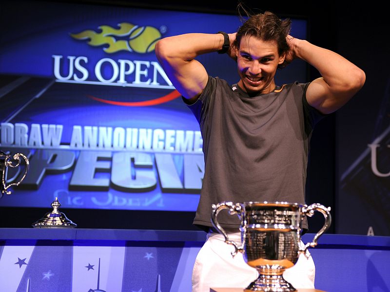 Toni Nadal afirma que Rafa no es favorito