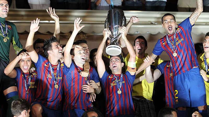 Así jugaron el FC Barcelona y el Oporto, uno a uno