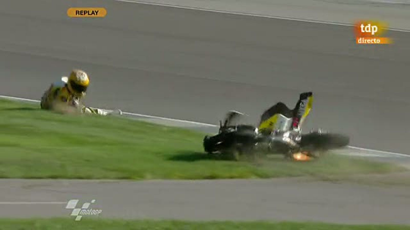 Moncayo se pierde la carrera de Indianápolis | Ver