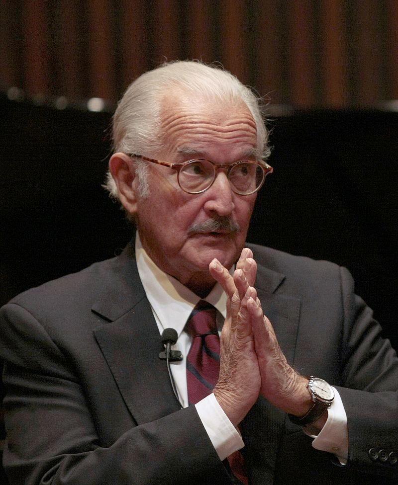 Carlos Fuentes recibe el Premio Formentor de las Letras