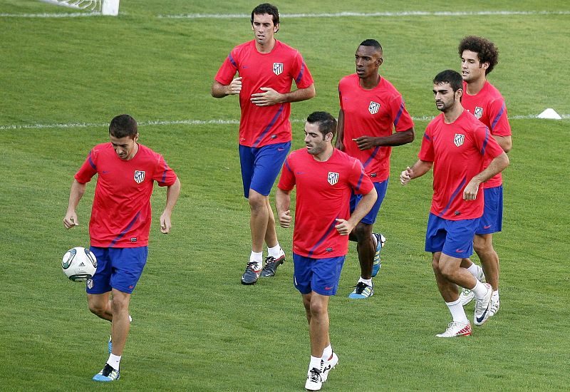 El Atlético de Madrid arranca ante Osasuna sin Falcao