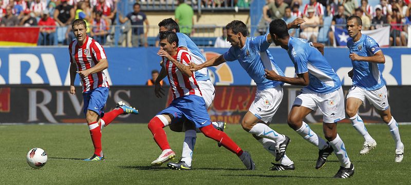 El Atlético de Madrid empieza bien pero con poco fruto ante Osasuna