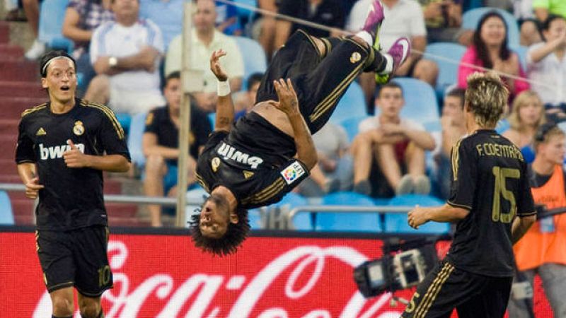 Festival del Real Madrid en su estreno liguero