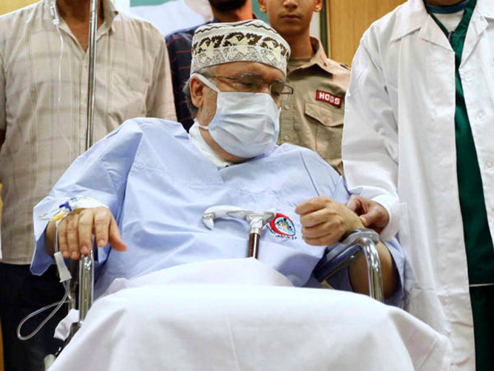 El terrorista libio condenado por el atentado de Lockerbie se encuentra en coma en Trípoli