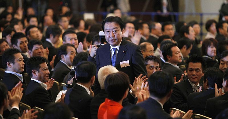 Yoshihiko Noda, actual ministro de Finanzas, será el nuevo primer ministro de Japón