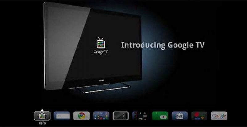 Google TV llegará a Europa en 2012