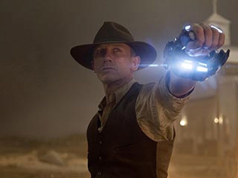 Harrison Ford: "Cowboys & aliens' es una película genial"