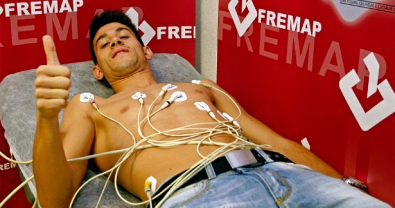 Pizzi supera el reconocimiento médico y podrá entrenar inmediatamente con el Atlético