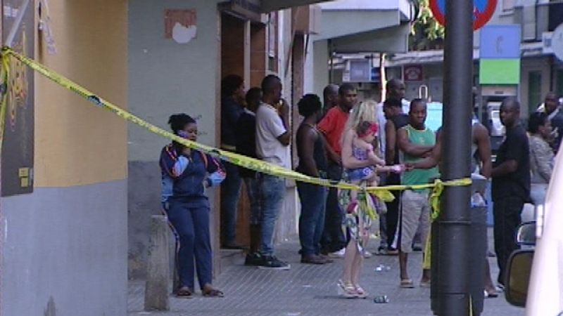 Cinco detenidos por altercados raciales en el barrio palmesano de Son Gotleu