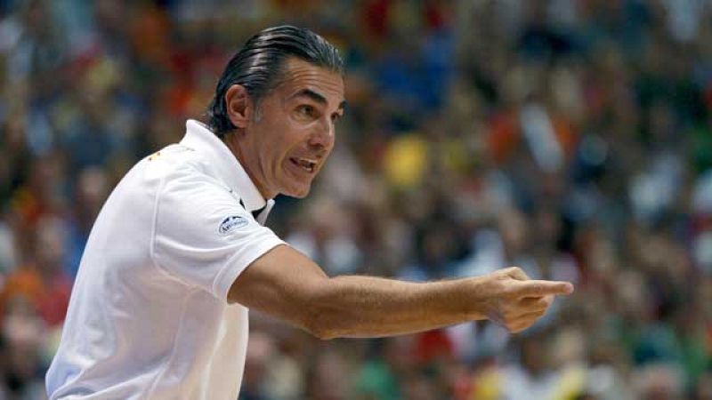 Scariolo: "Empezar al 100% no sería recomendable"