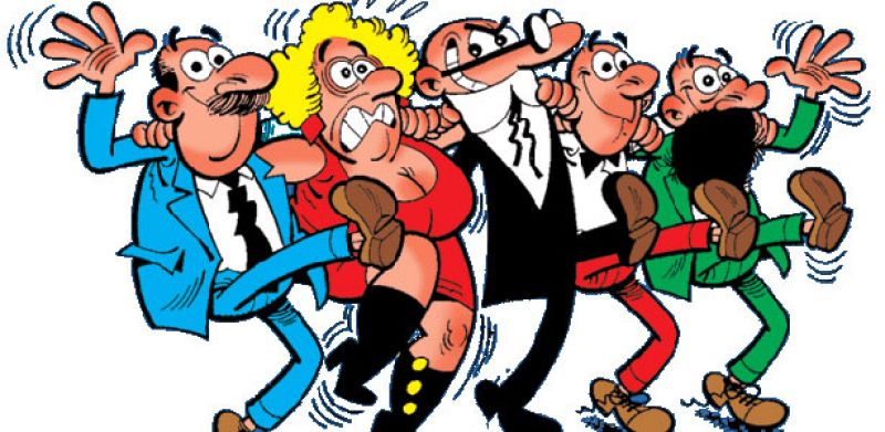 Lo mejor de 'Mortadelo y Filemón' en 3.000 páginas