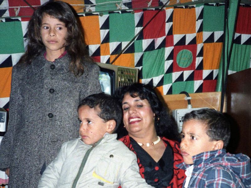 Argelia confirma la llegada al país de la segunda mujer de Gadafi y tres de sus hijos