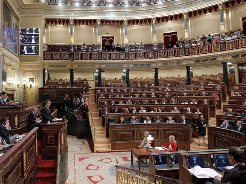 La reforma exprés constitucional inicia su andadura en el Congreso de los Diputados