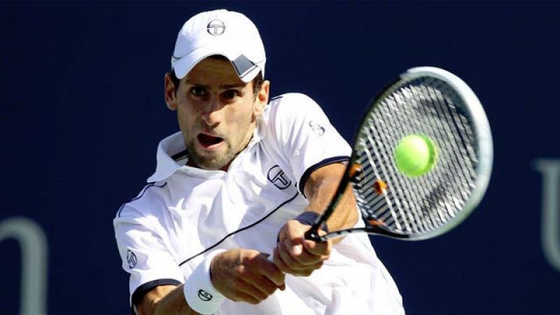 Djokovic necesitó 44 minutos para pasar a segunda ronda