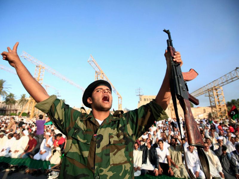 La ONU descarta, por el momento, el despliegue de "cascos azules" a Libia