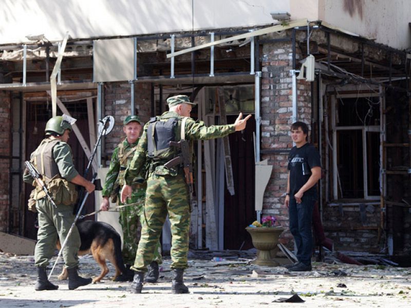 Al menos siete muertos y 18 heridos en un atentado suicida en Chechenia