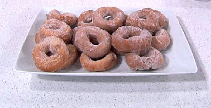 Rosquillas de almíbar de anís (31/08/11)