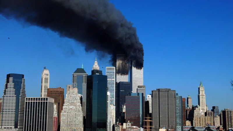 Aparecen nuevas imágenes de los atentados del 11S diez años después