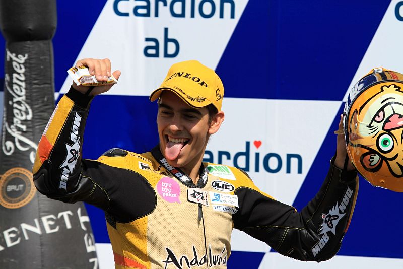 Alberto Moncayo estará en el GP de San Marino