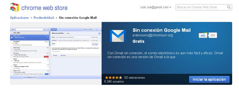 Google lanza Gmail, Docs y Calendar 'offline'