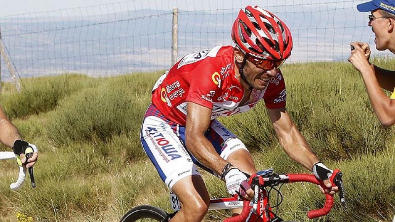 'Purito' Rodríguez: "Es mejor conseguir recortar un poco que nada"