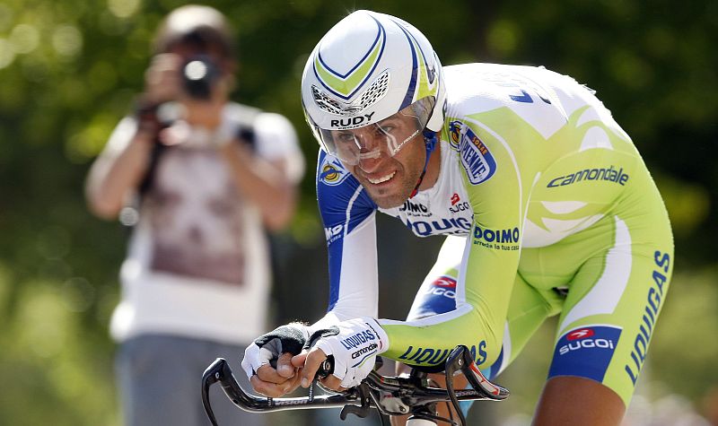 Nibali: "Sabía que 'Purito' no iba a sacar diferencia"