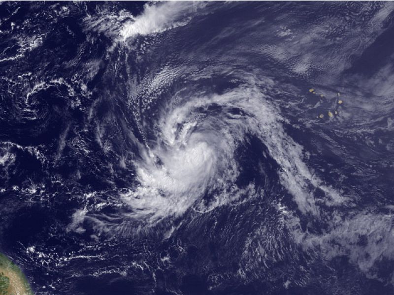 "Katia" se transforma en huracán y amenaza con fortalecerse durante el fin de semana