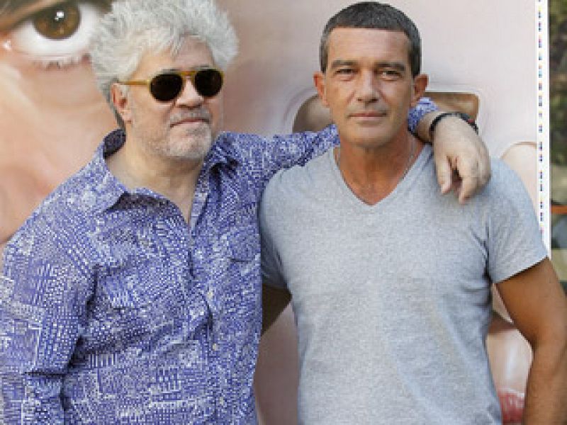 Almodóvar y Banderas, en 'De película'