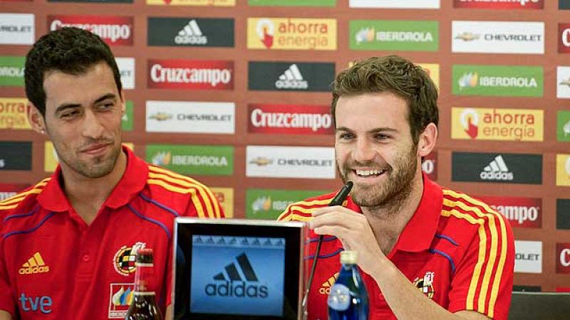Busquets: "Hay buen rollo en la selección"