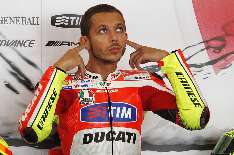 Rossi: "Seguiré adelante, aunque los resultados no sean los esperados "
