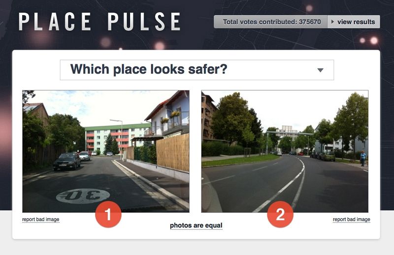 Las ciudades, vistas por la sabiduría de las multitudes de internet