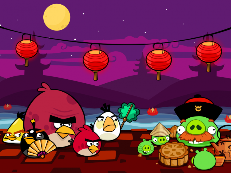 Los 'Angry Birds' vuelan a China