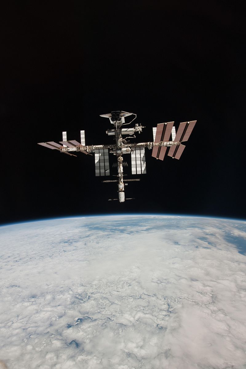Los astronautas estadounidenses confían en Rusia para impedir que la ISS quede vacía