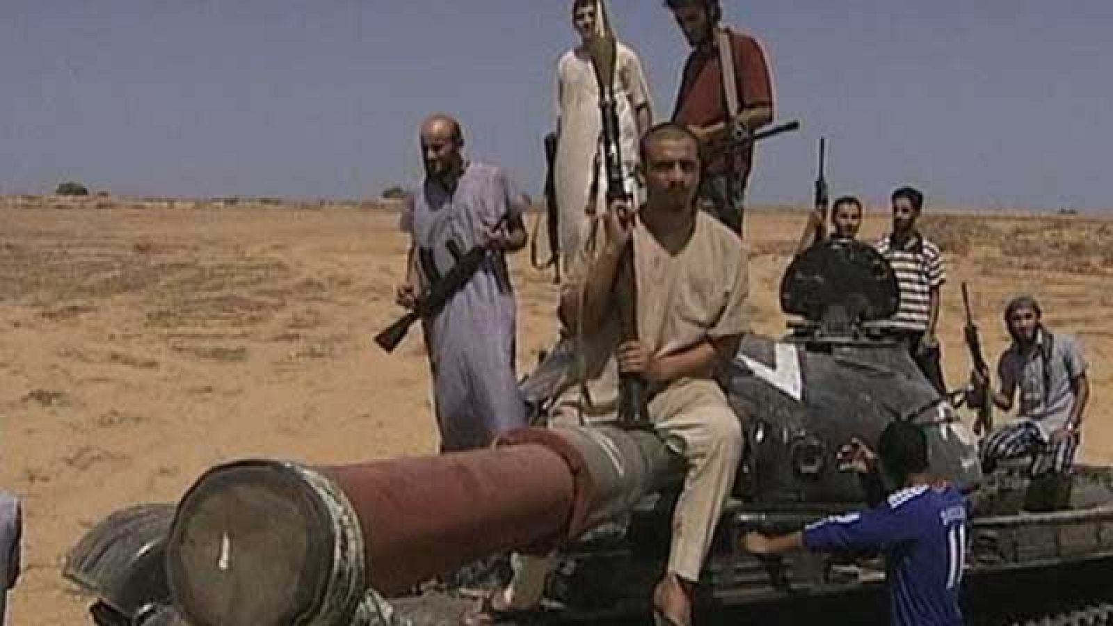 Libia intenta volver poco a poco a la normalidad