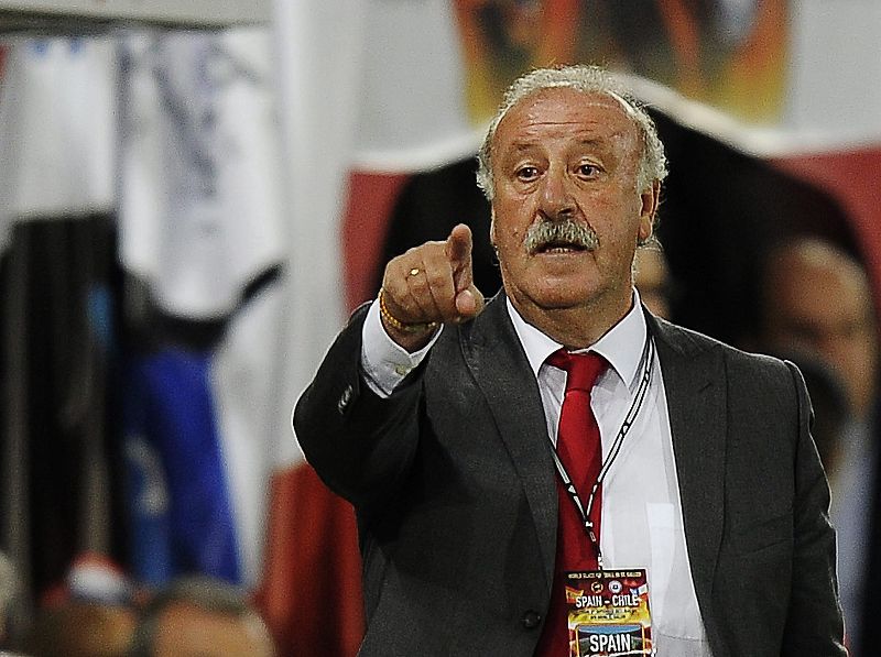 Del Bosque: "Hemos tenido falta de actitud defensiva"