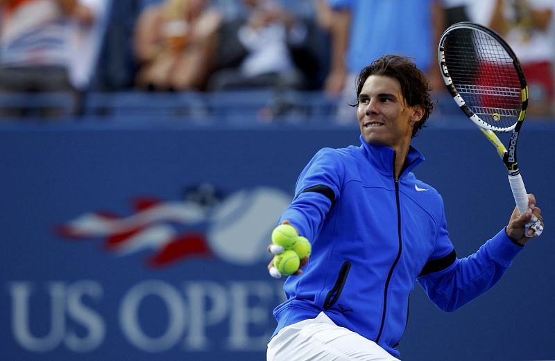 Nadal recobra las buenas sensaciones ante Mahut y pasa a tercera ronda del US Open