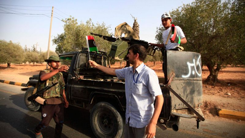 Las fuerzas rebeldes libias, listas para entrar en Bani Walid