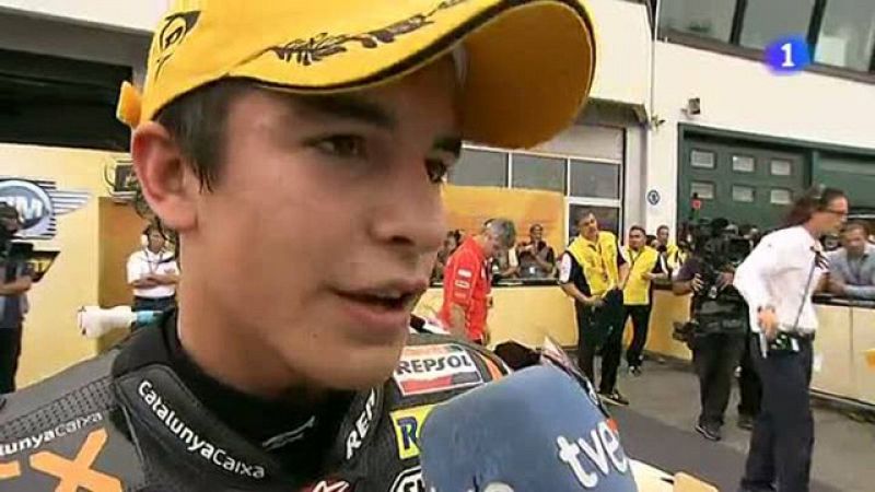 Márquez: "Hay que seguir en esta línea"