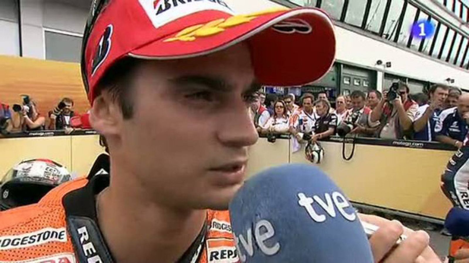 Pedrosa: "Ha sido un poco decepcionante" | Ver