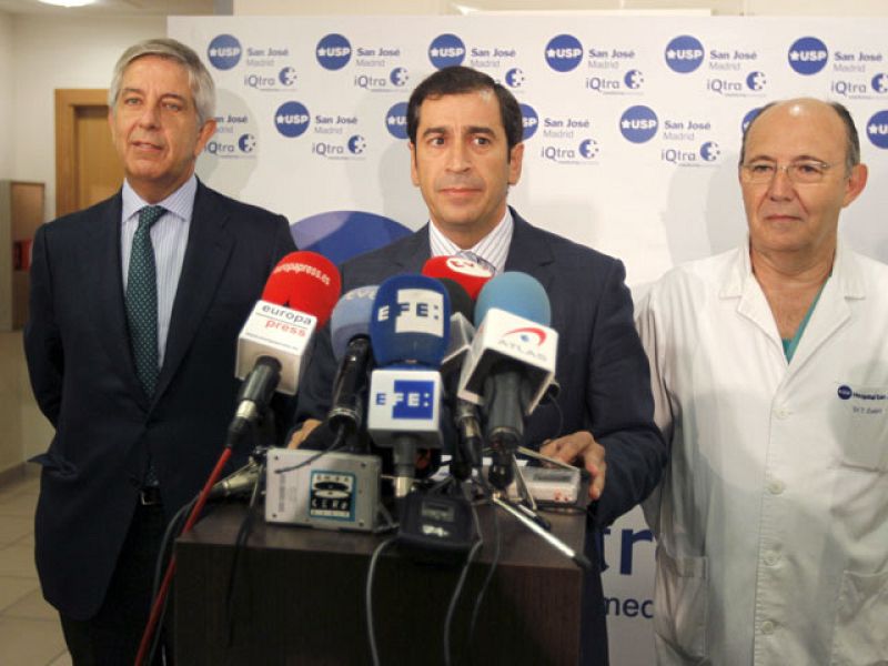 El rey abandona "en buen estado" el hospital tras ser operado "con éxito" del tendón de aquiles