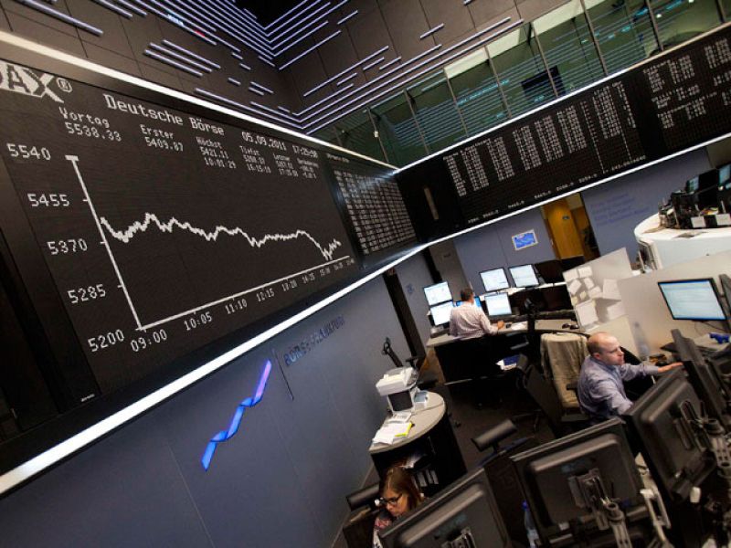 Las bolsas europeas se estrellan tras la advertencia del FMI de una nueva recesión