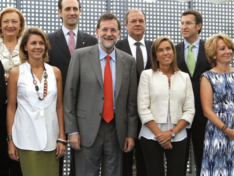 Rajoy ha anunciado que bajará los impuestos a los emprendedores, si gana las elecciones
