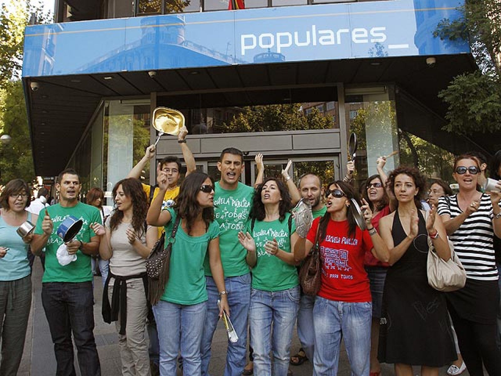 Los profesores madrileños harán huelga el 14 de septiembre