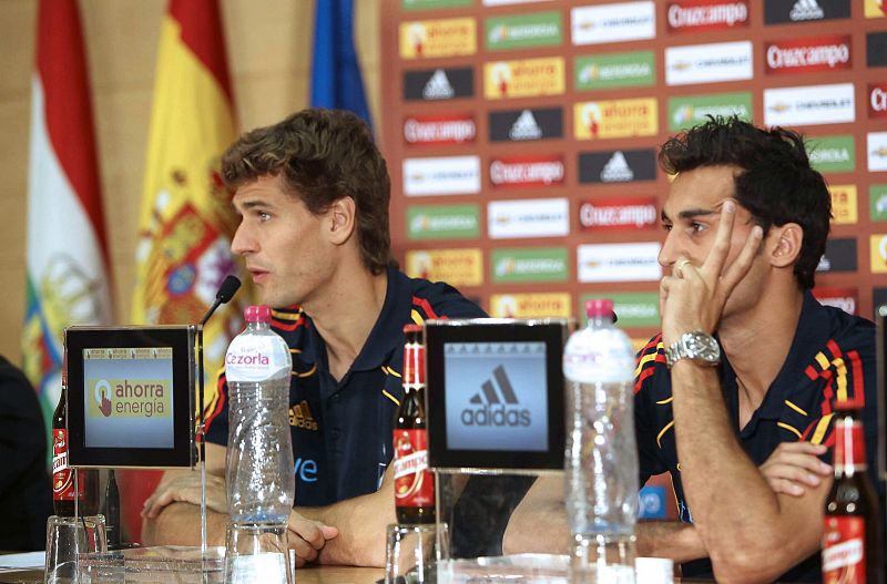 Fernando Llorente: "Las heridas entre jugadores de Barça y Madrid no eran para tanto"