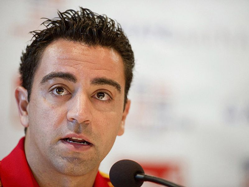 Xavi: "Es un honor superar a Raúl"