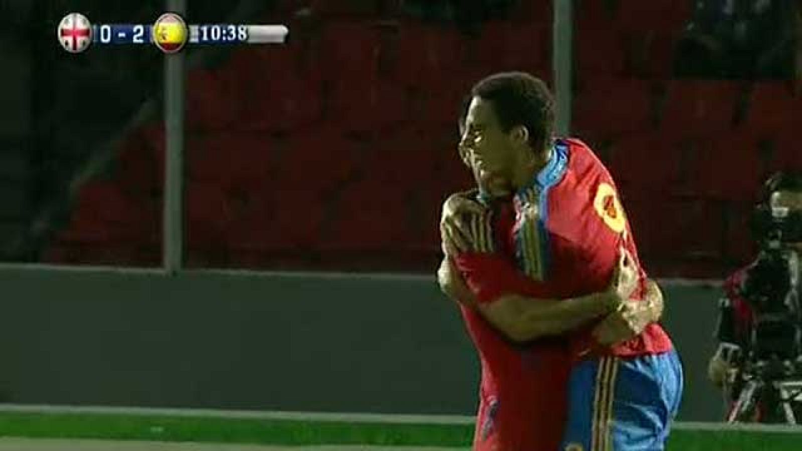 Resumen del Georgia 2-7 España sub'21