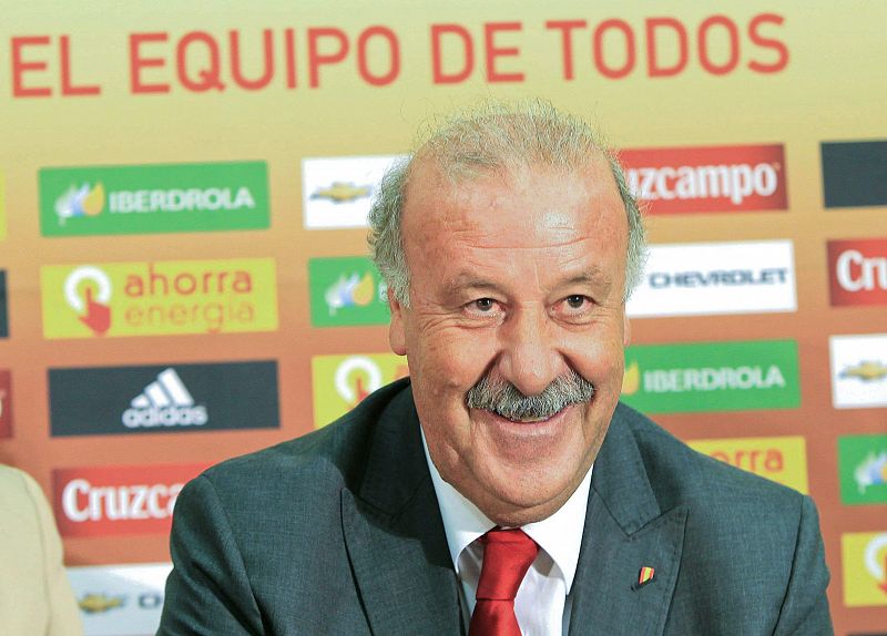 Del Bosque hará un cambio por línea ante Liechtenstein