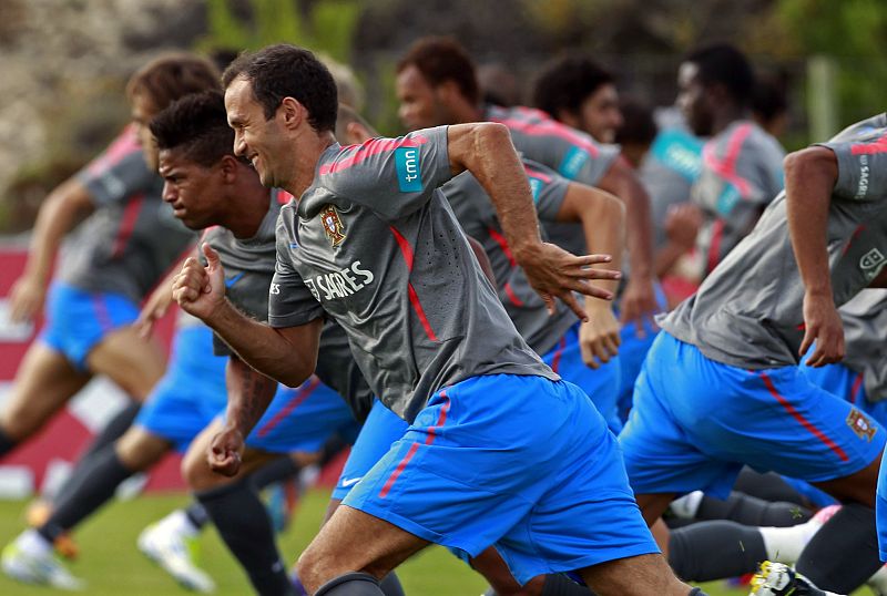 Carvalho vuelve a los entrenamientos con el Real Madrid