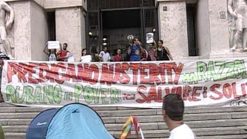 La huelga general en Italia deja cientos de vuelos cancelados en las ocho horas de paro