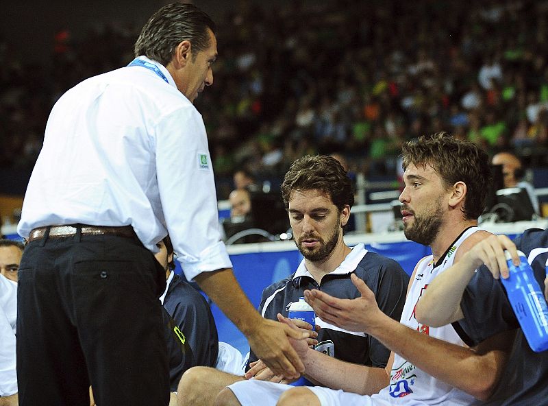 Scariolo confía en recuperar a Pau Gasol: "Pone toda su capacidad y deseo de estar"